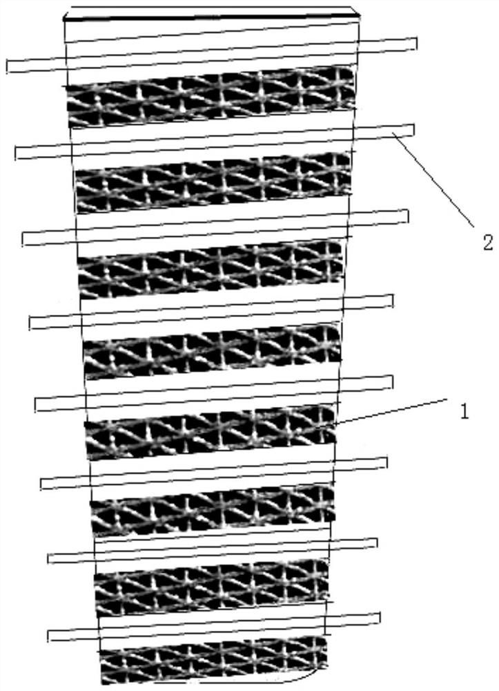 Implant with biological activity and conditional pH antibacterial property