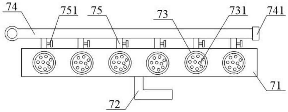 Anoectochilus formosanus soilless culture planting system and planting method thereof