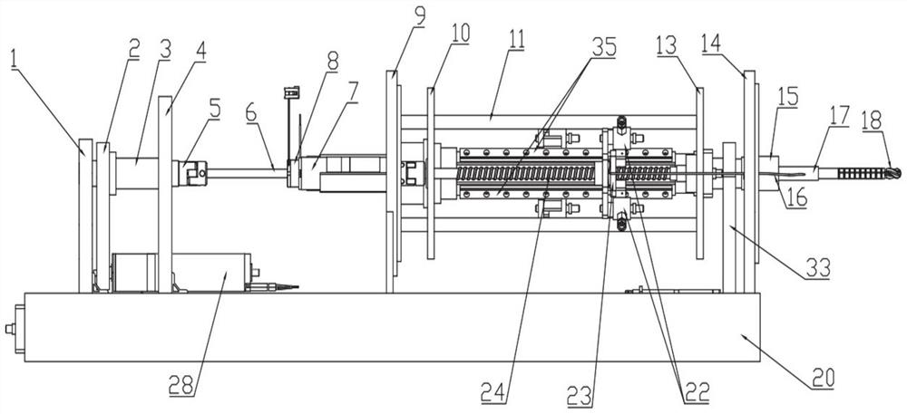 Surgical robot for removing bone lesion region in restricted space