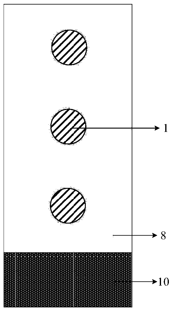 Reconfigurable field effect transistor with structure of asymmetric sidewalls and vertically stacked channels