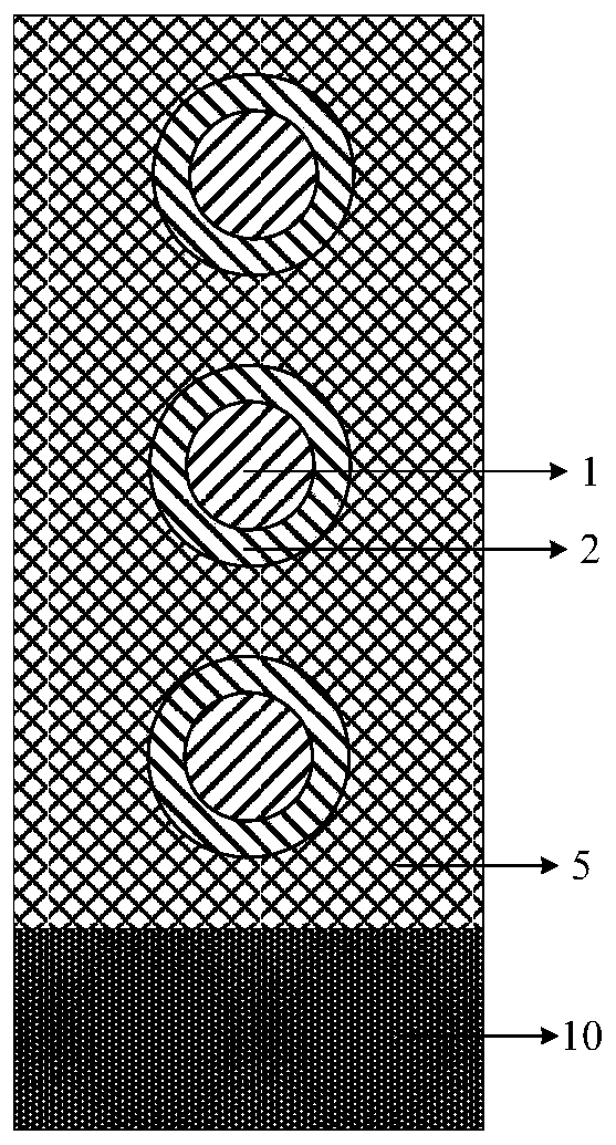 Reconfigurable field effect transistor with structure of asymmetric sidewalls and vertically stacked channels