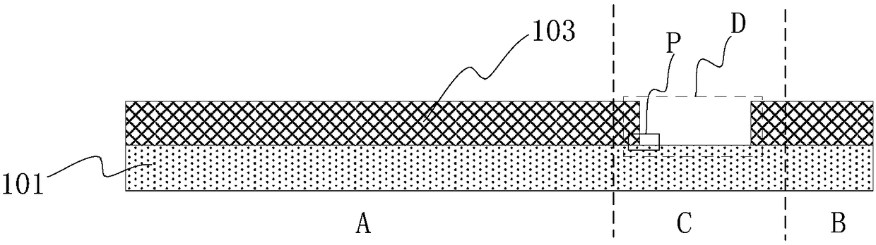 Display panel, bending method of display panel and display device