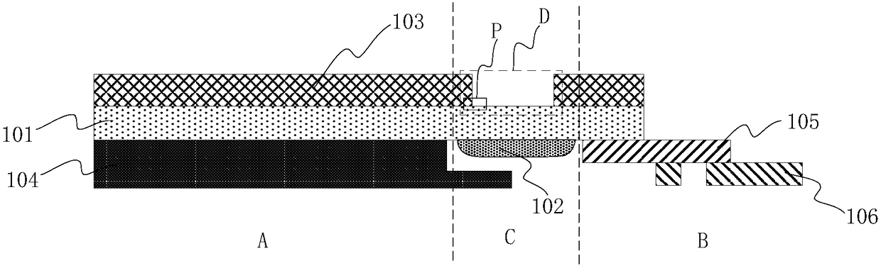 Display panel, bending method of display panel and display device