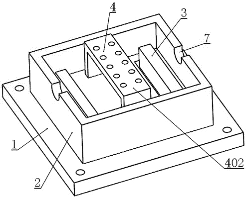 Charger mounting rack for electric vehicles