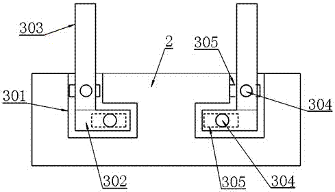 Charger mounting rack for electric vehicles