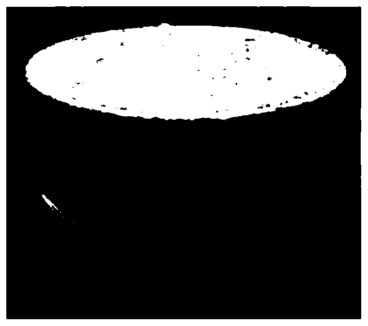 A method for preparing samples for testing fiber dielectric properties by high-q cavity method