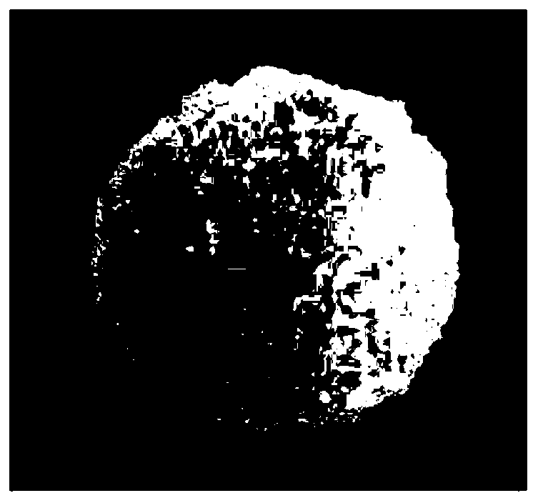 A method for preparing samples for testing fiber dielectric properties by high-q cavity method