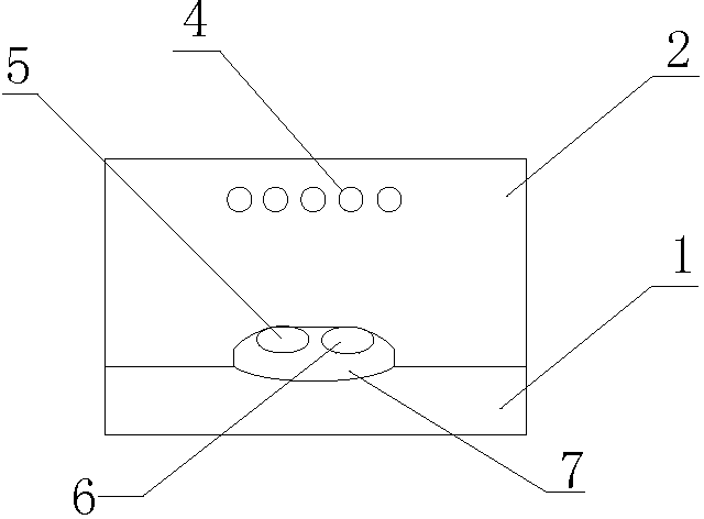 Automatic test instrument for Allen test