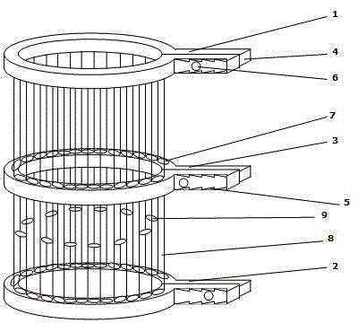 Sapling bending prevention bracket