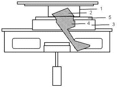 Friction welding device for kettle type water chamber