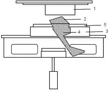 Friction welding device for kettle type water chamber