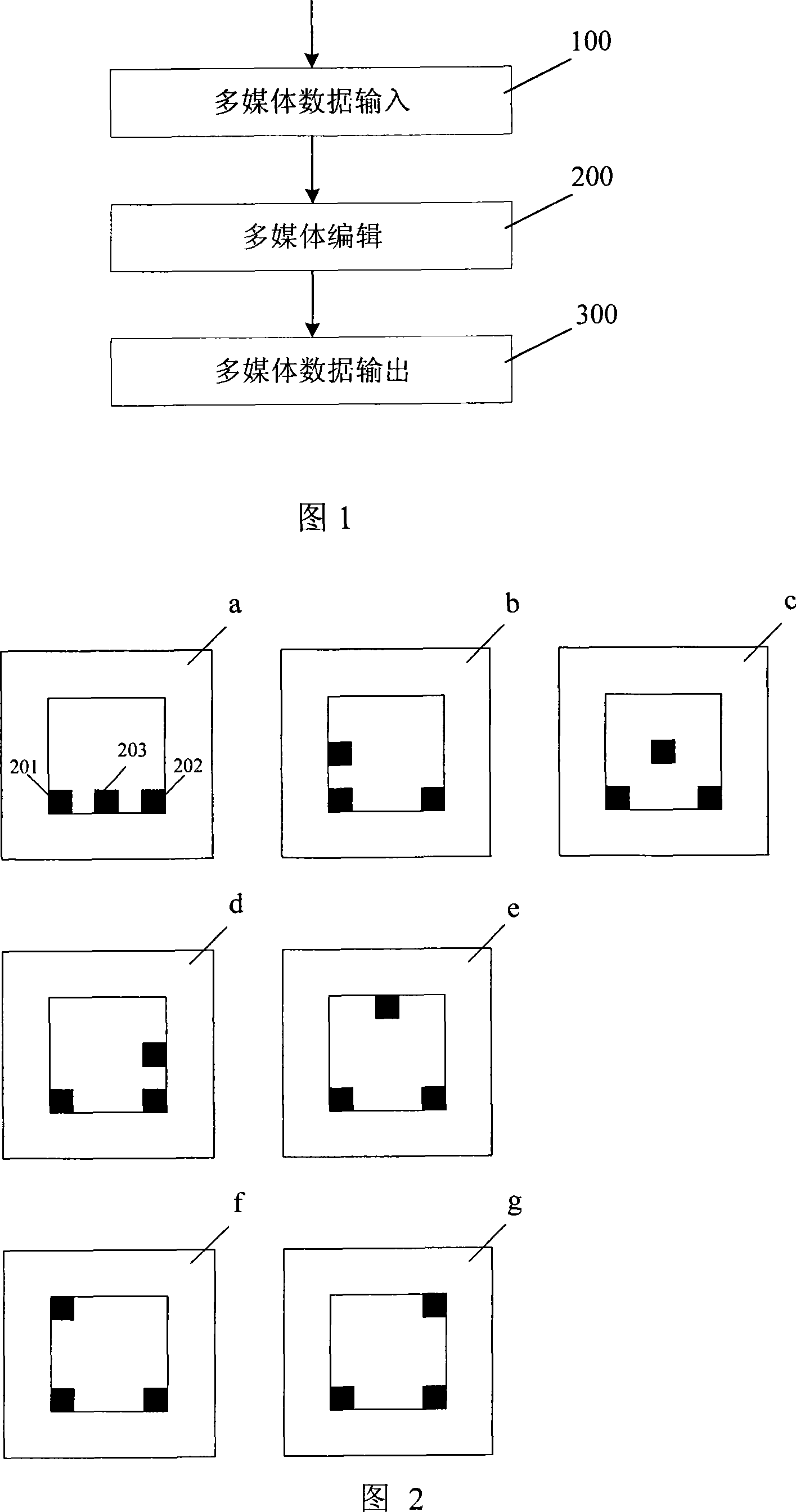 Multimedia printing system realization method for published printed matter