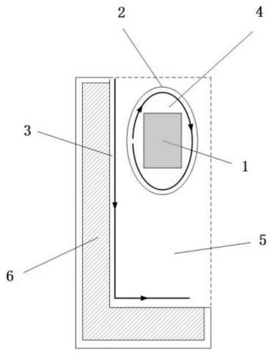 Polycrystalline material plate frame finish machining method based on internal residual stress nondestructive measurement