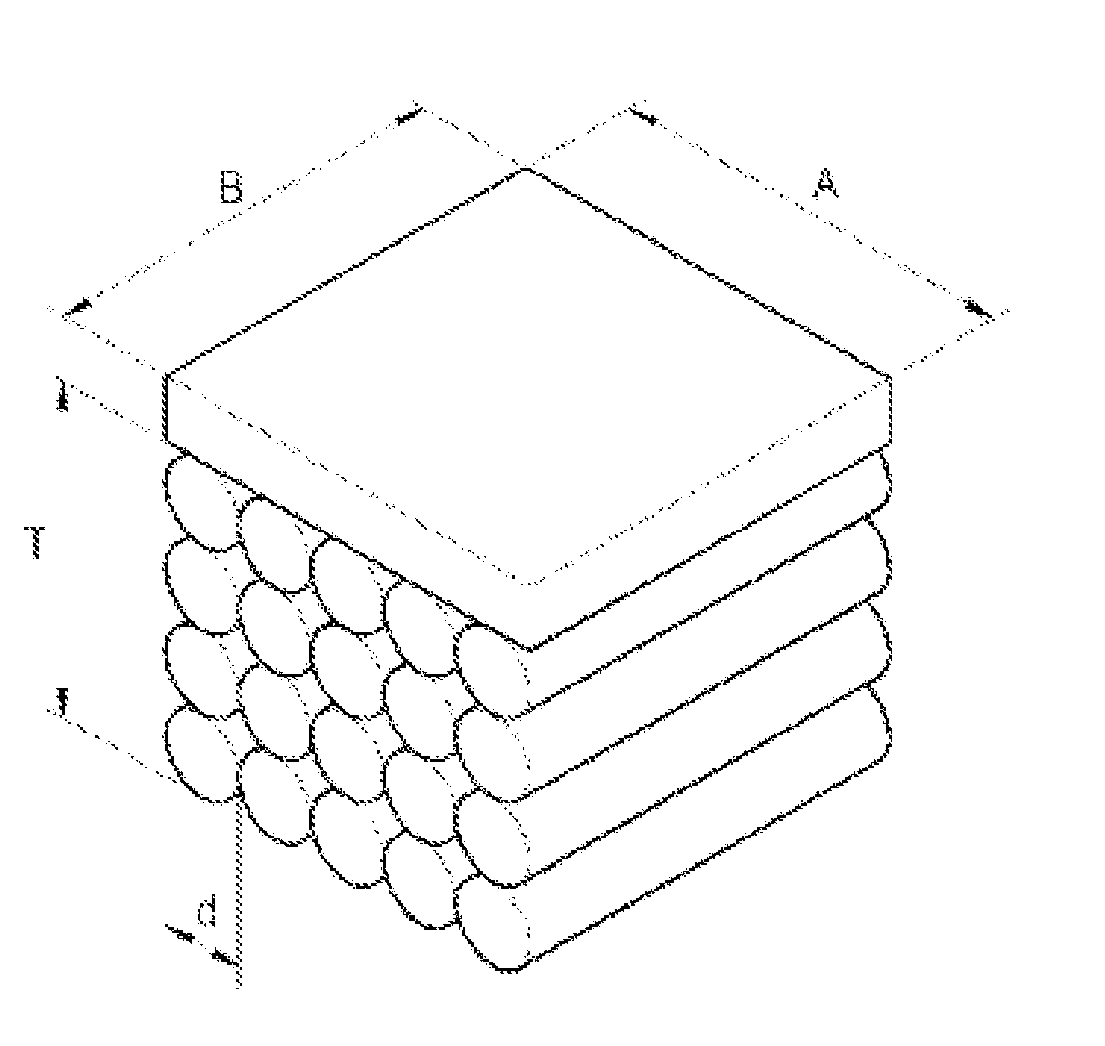 Dye-sensitized solar cell using conductive fiber electrode