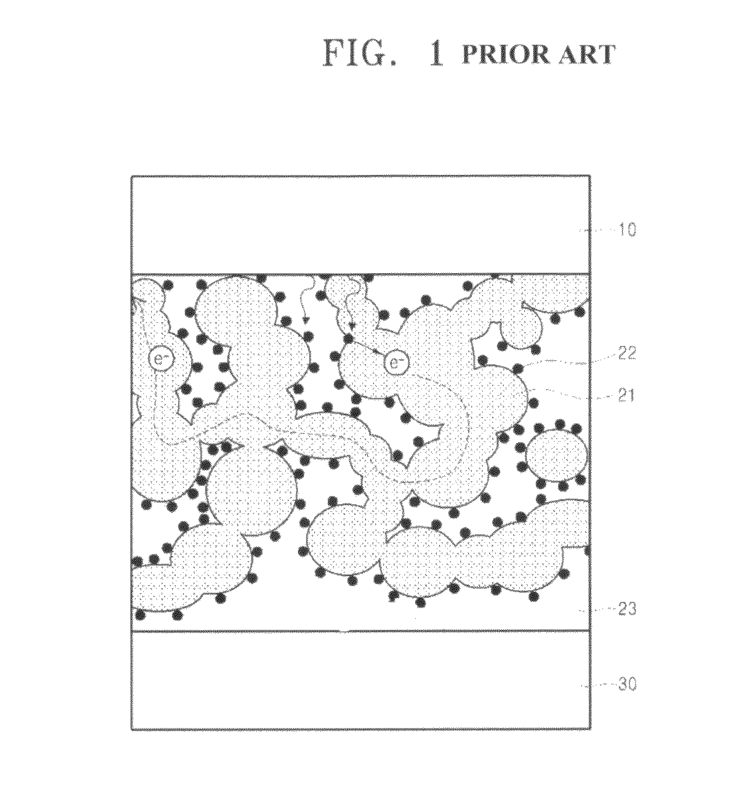 Dye-sensitized solar cell using conductive fiber electrode