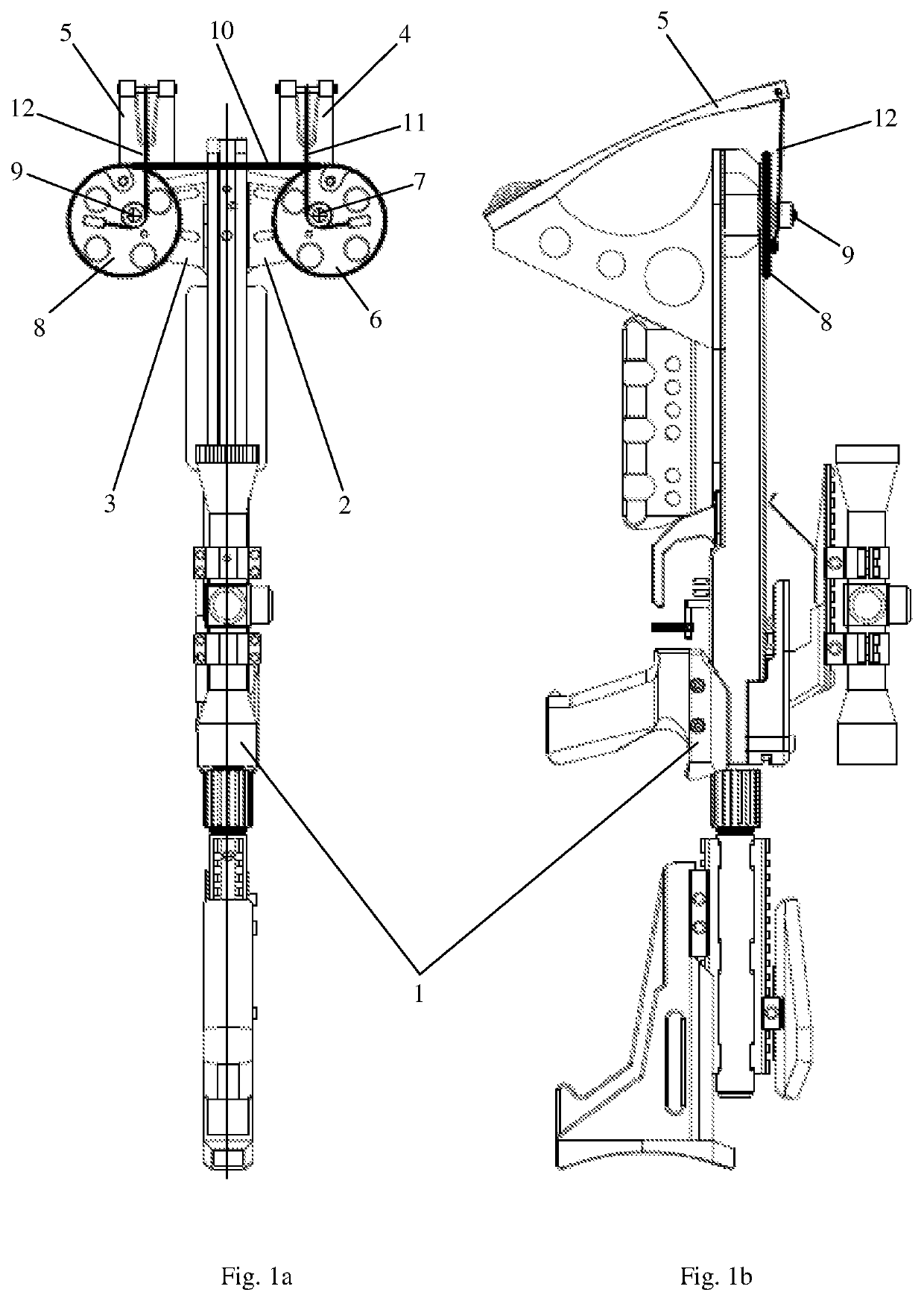 Vertical crossbow