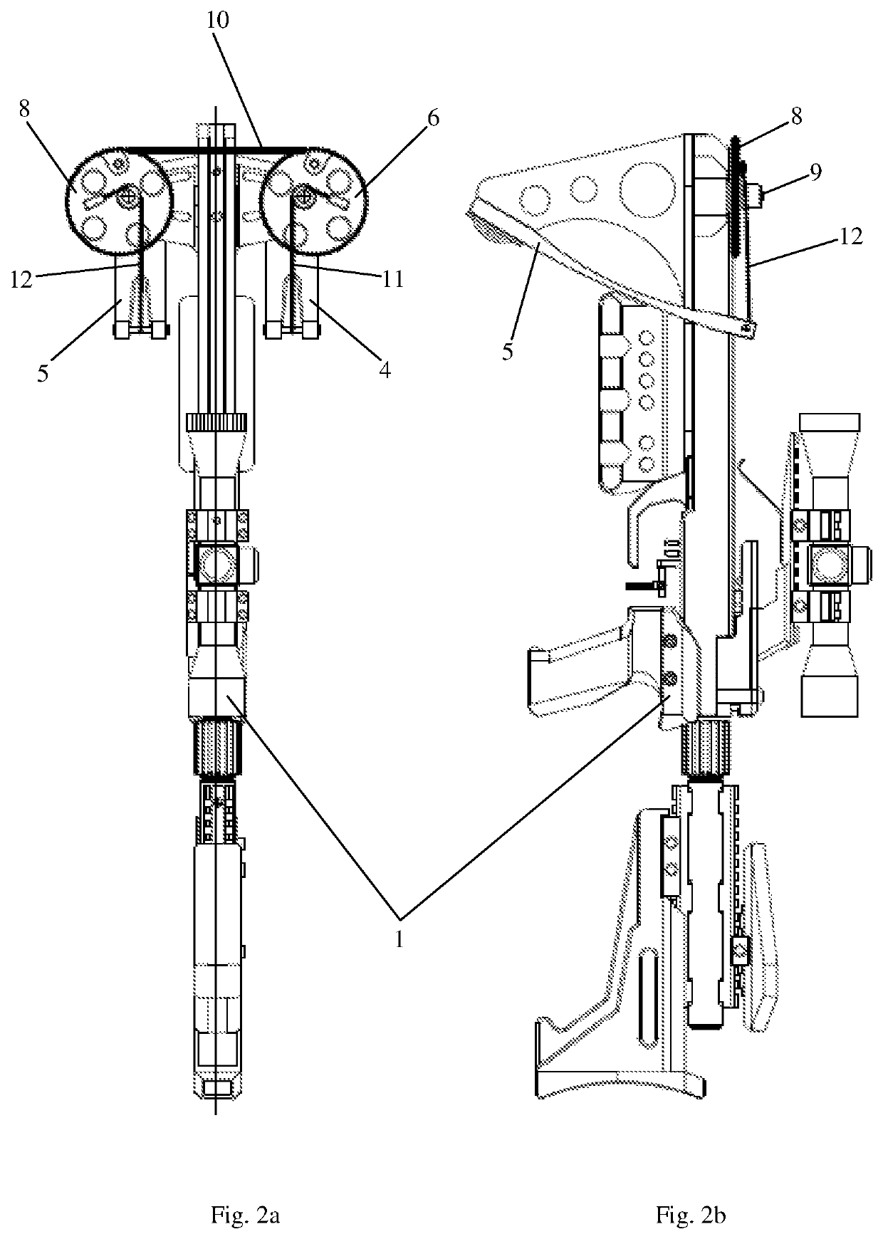 Vertical crossbow