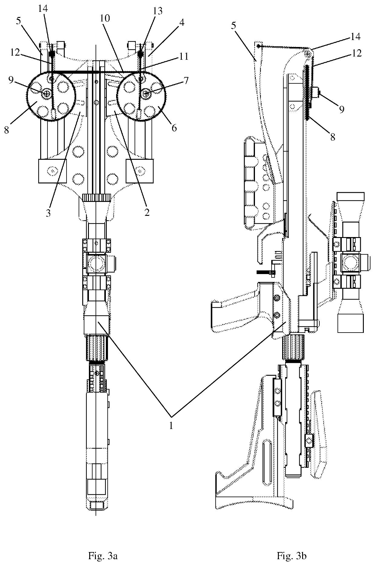 Vertical crossbow