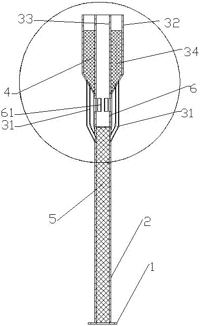 an explosion-proof torch