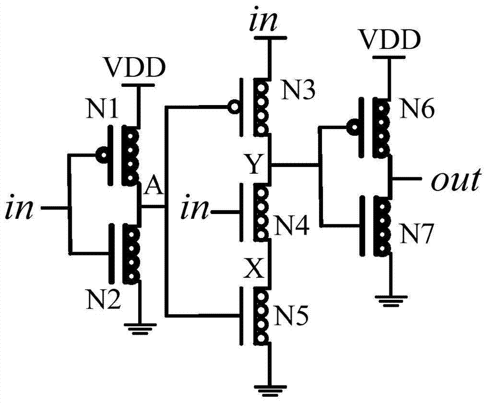 A single edge pulse signal generator based on cnfet