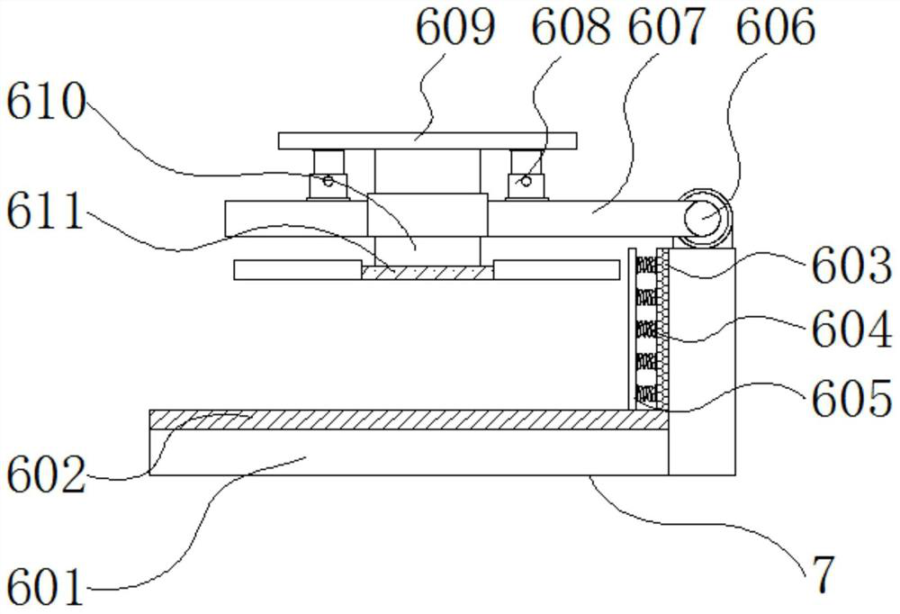 Wooden door moth damage and hectic heat experiment device and a using method thereof