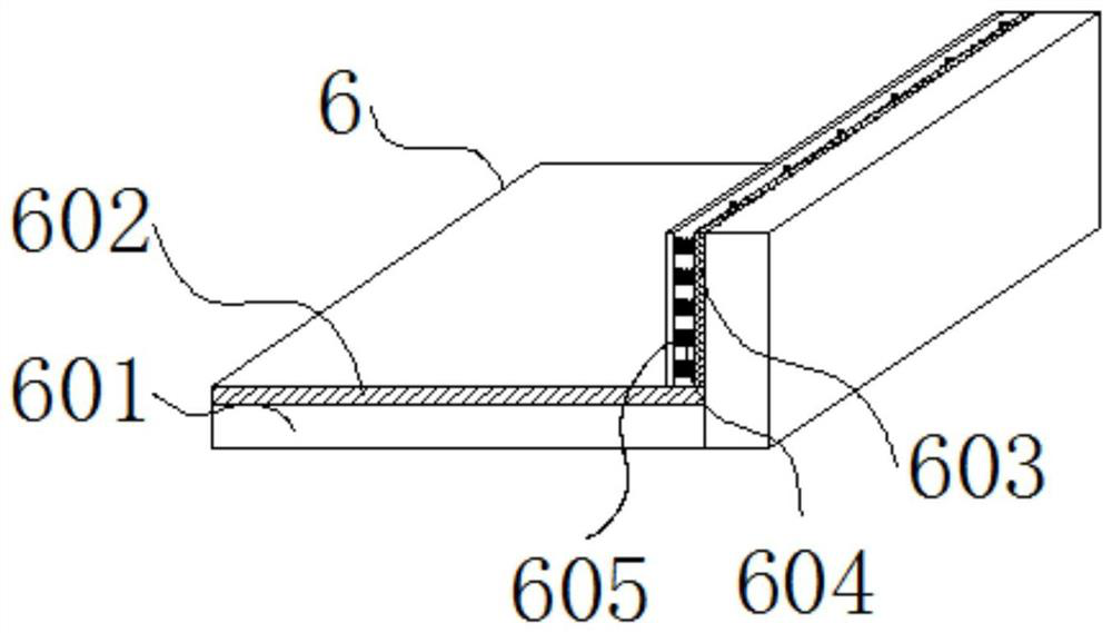 Wooden door moth damage and hectic heat experiment device and a using method thereof