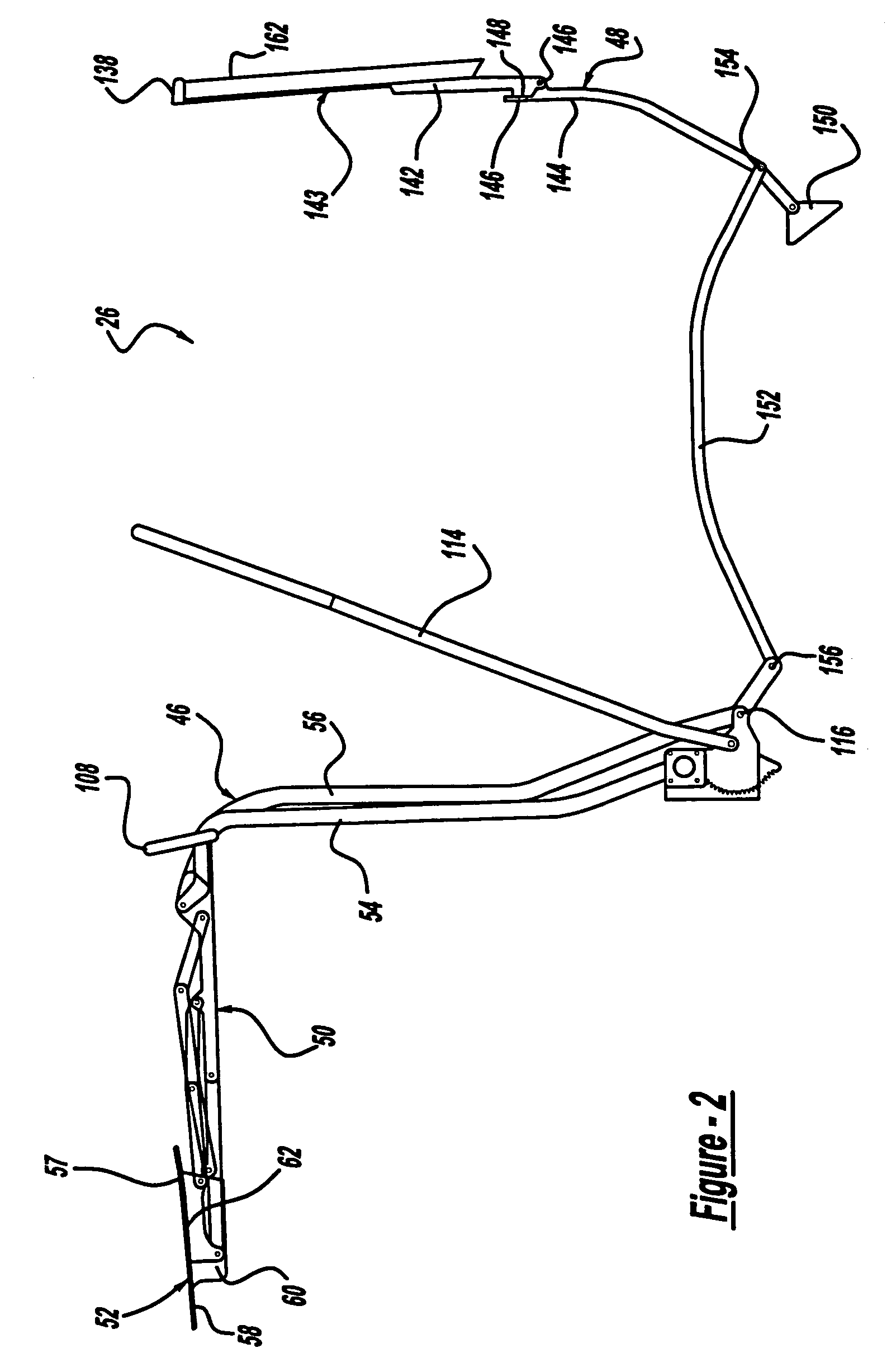 Soft-top convertible roof system for an automotive vehicle