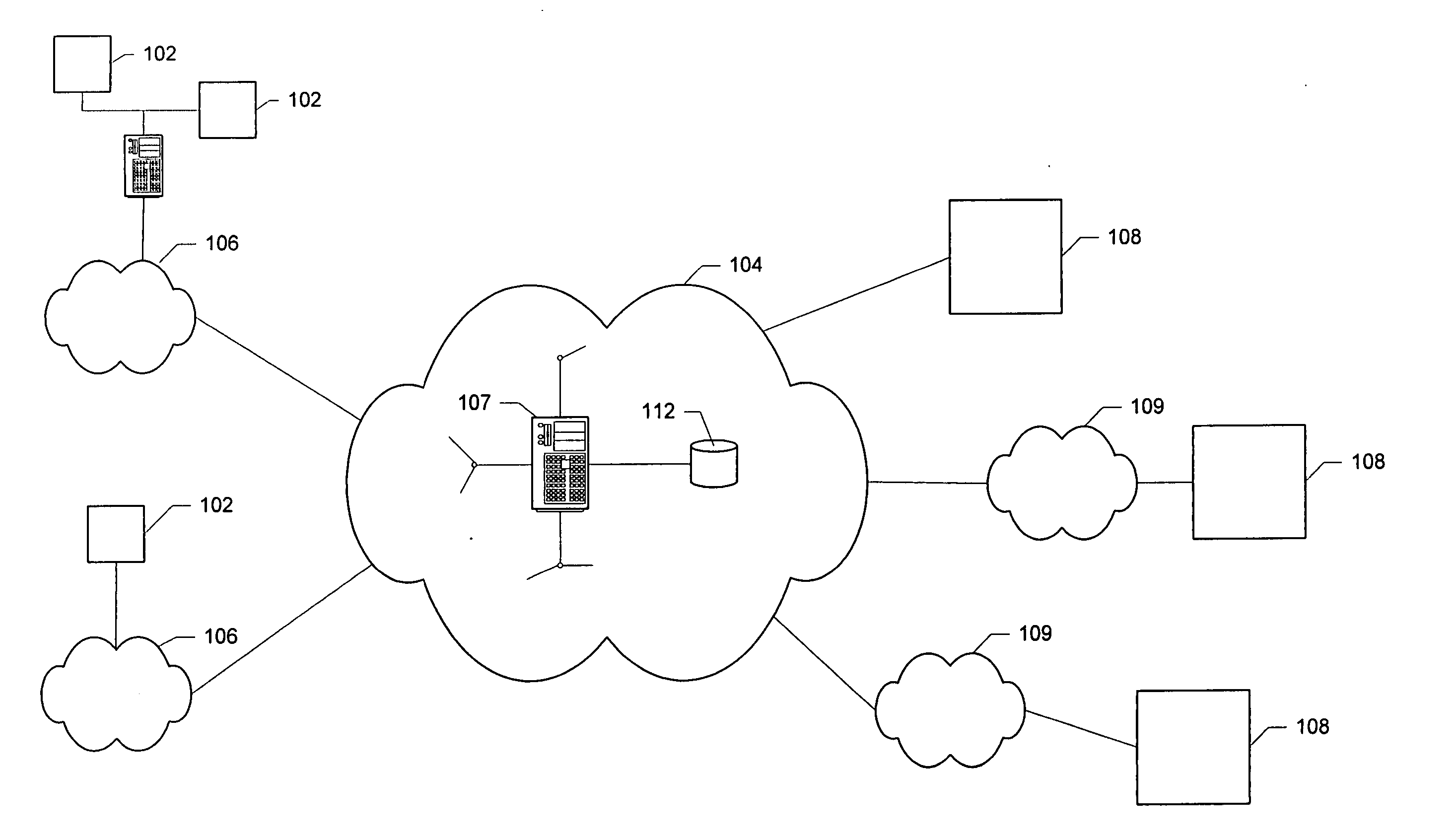 Policy management in an interoperability network