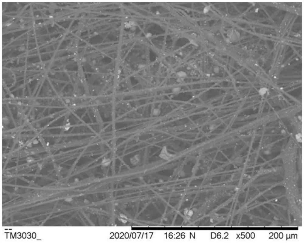 Melt-blown cloth capable of inactivating virus, steam spraying method, production line and application