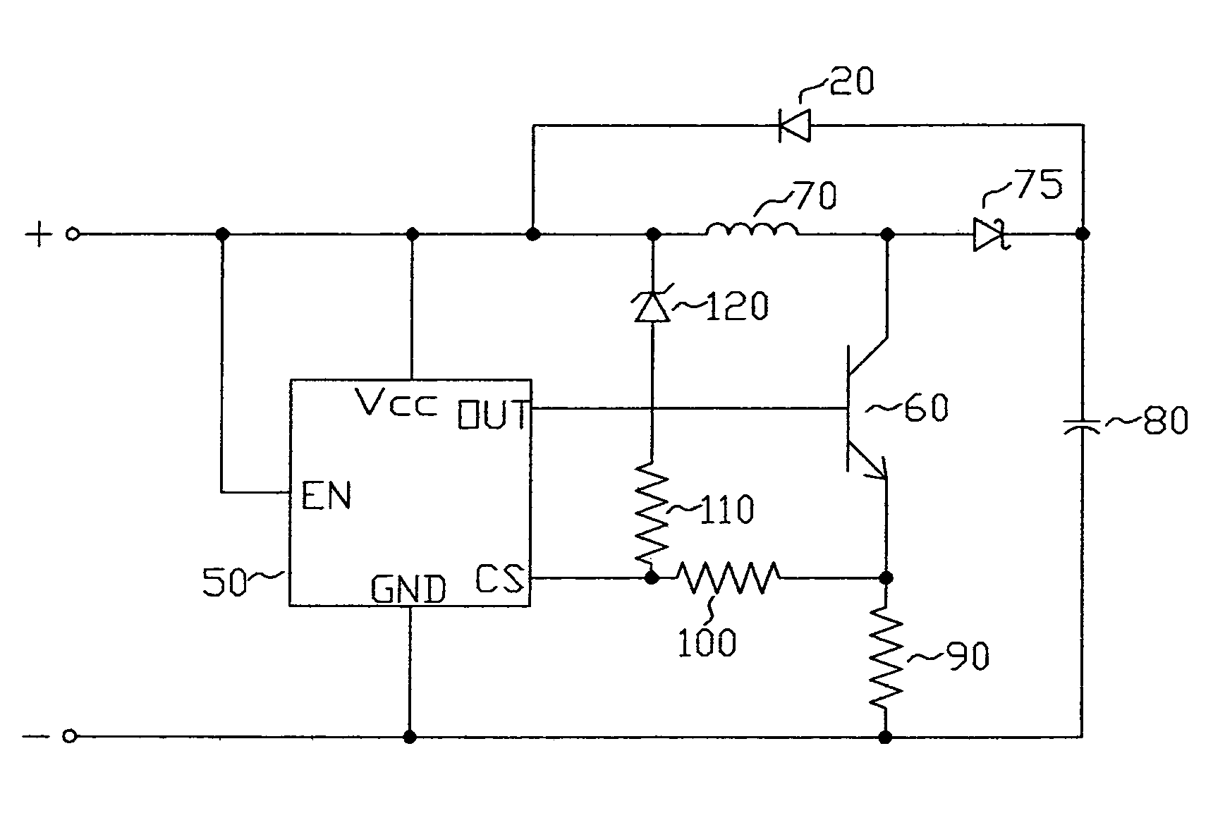 Circuit devices, circuit devices which include light emitting diodes, assemblies which include such circuit devices, flashlights which include such assemblies, and methods for directly replacing flashlight bulbs