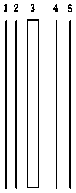 Ultra-thin optical amplification module and application thereof