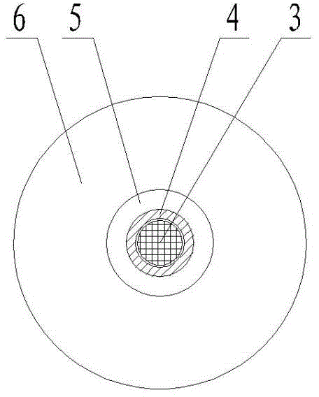 Anti-collision device of multi-stage falling-proof beam