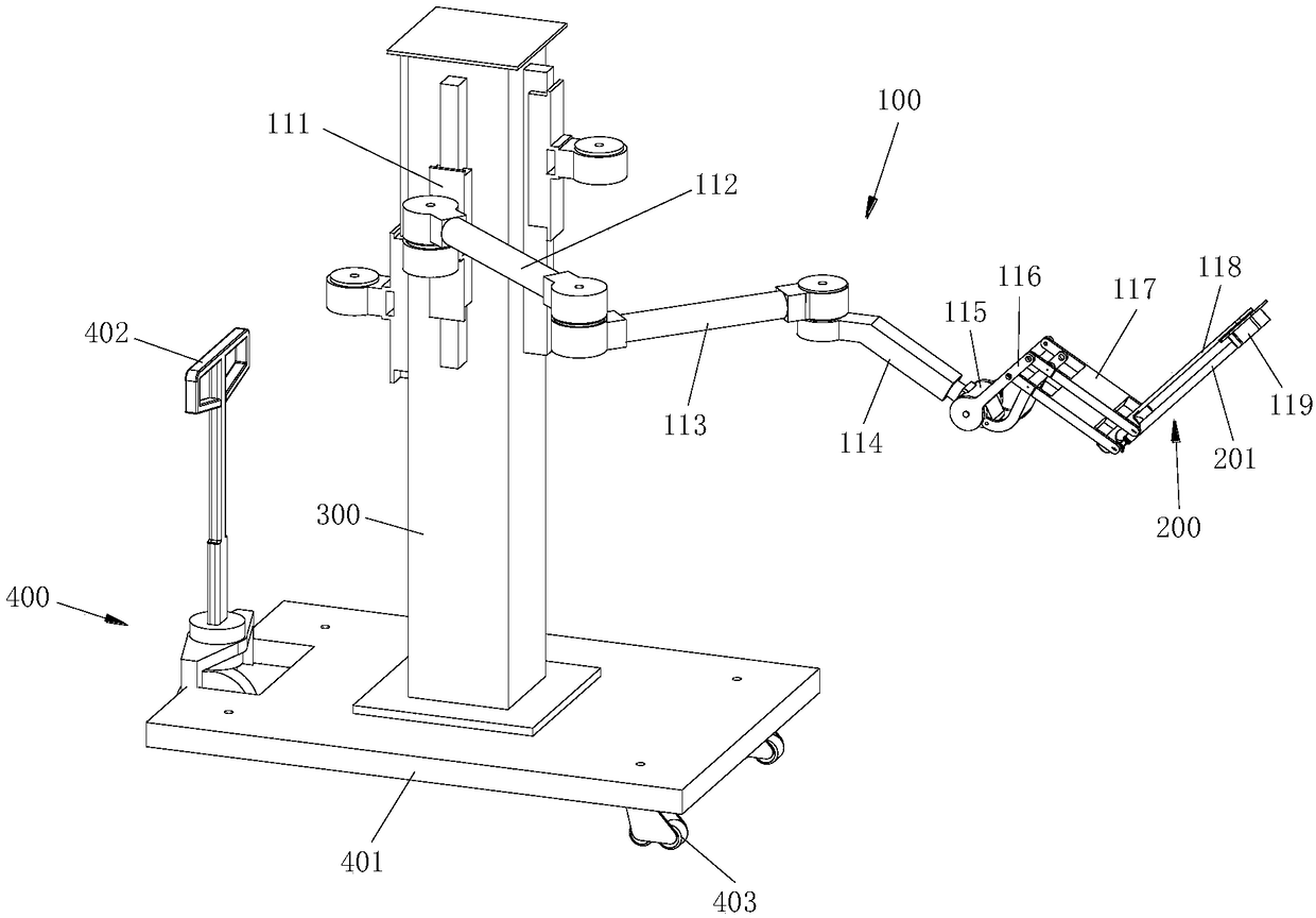 Abdominal cavity minimally invasive surgery operation robot