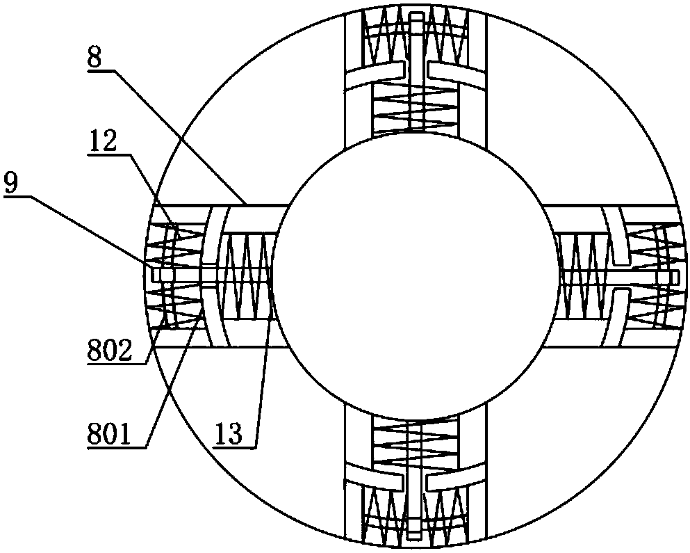 Earthquake prevention reinforced communication tower