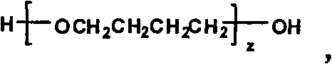 Poly (p-dioxanone)/polytetrahydrofuran multi-block copolyether ester with shape memory function and preparation method thereof