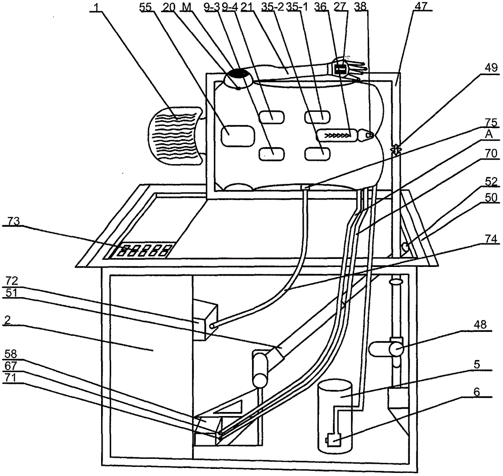 Fully-automatic multi-functional integrated puncture training computer dummy