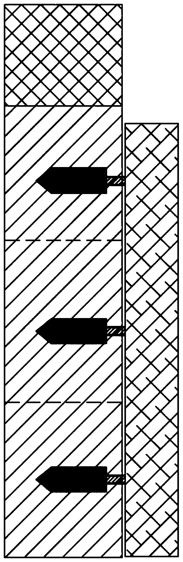 Multi-stage temperature control method of heat-not-burn system