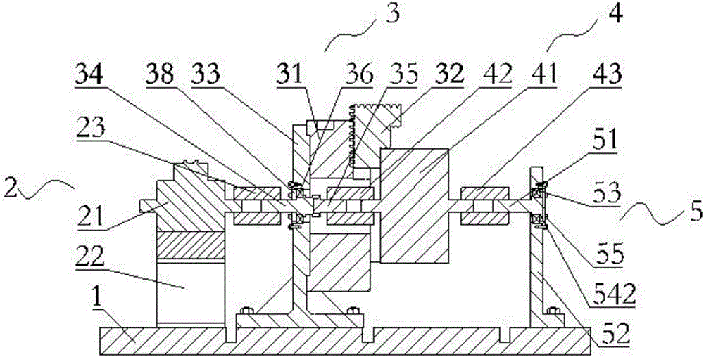 Measuring device suitable for micro moment of various motor