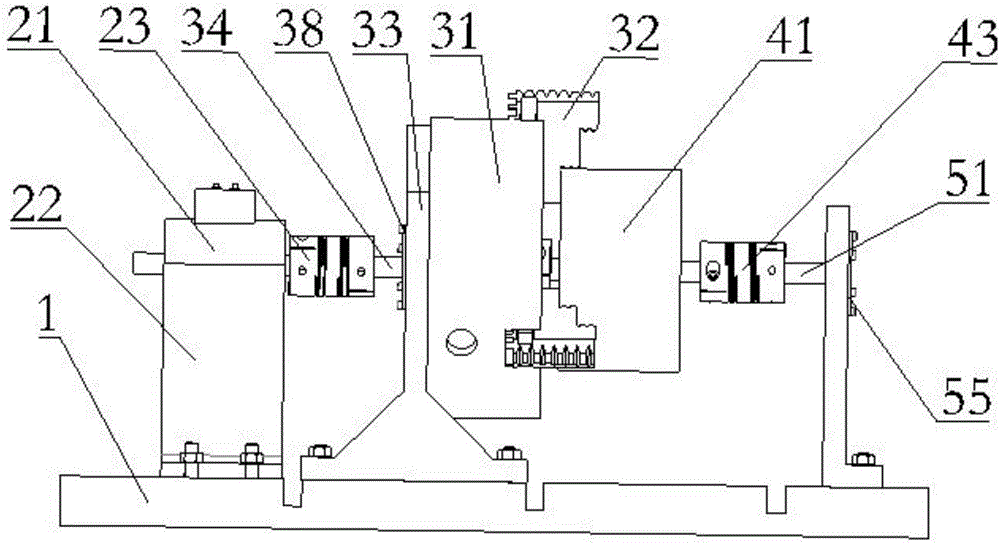 Measuring device suitable for micro moment of various motor