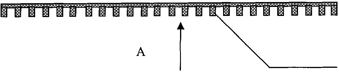 Porous material solar energy air heat-collecting device