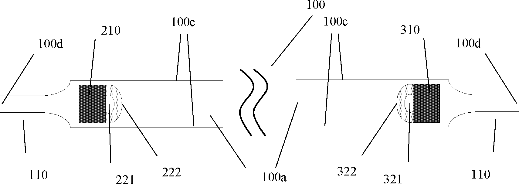 Millimeter wave waveguide communication system