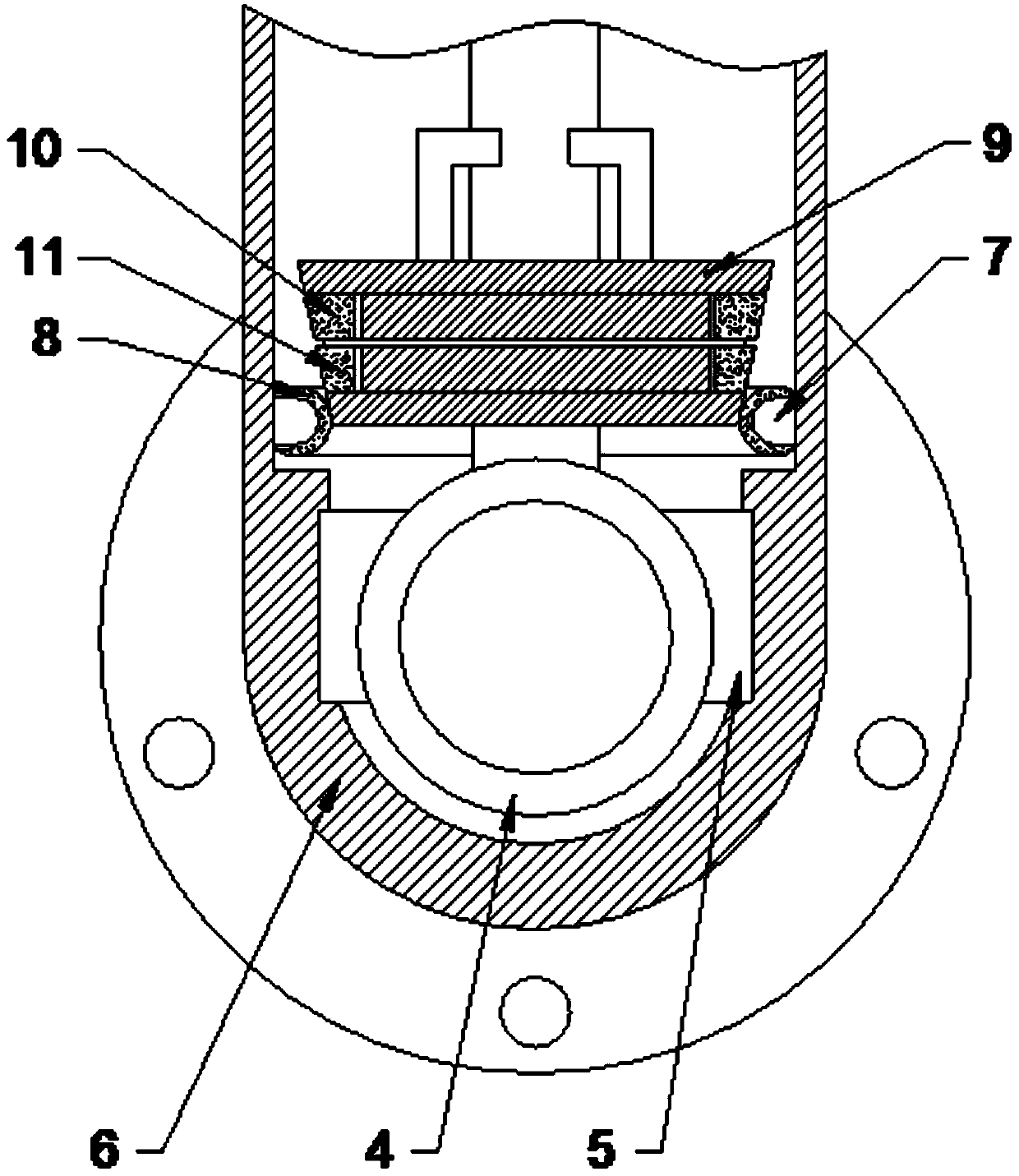 Soft sealing gate valve