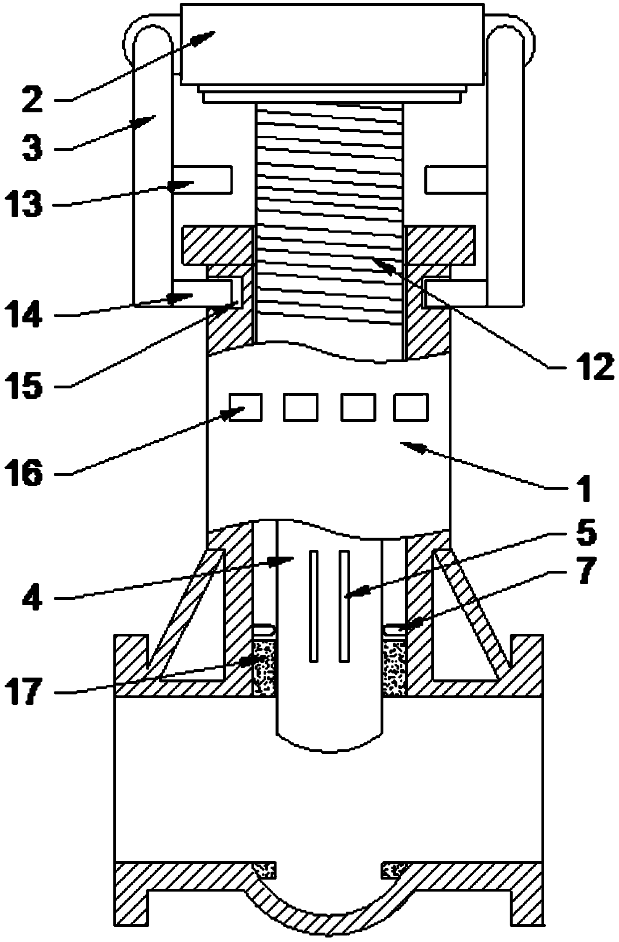 Soft sealing gate valve