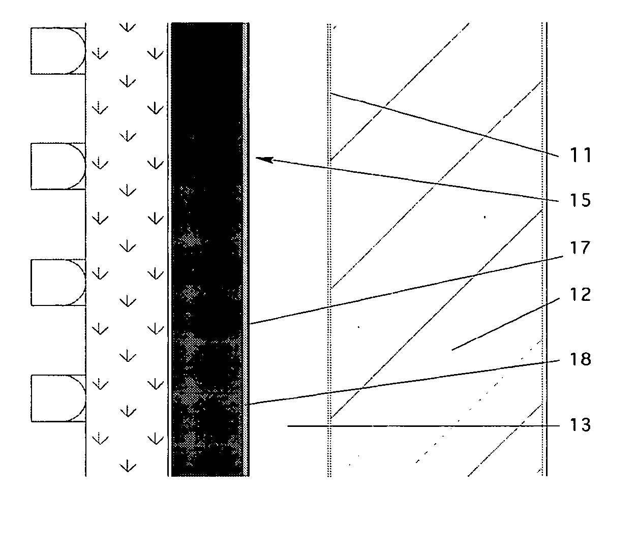 Wavelength extension for backthinned silicon image arrays