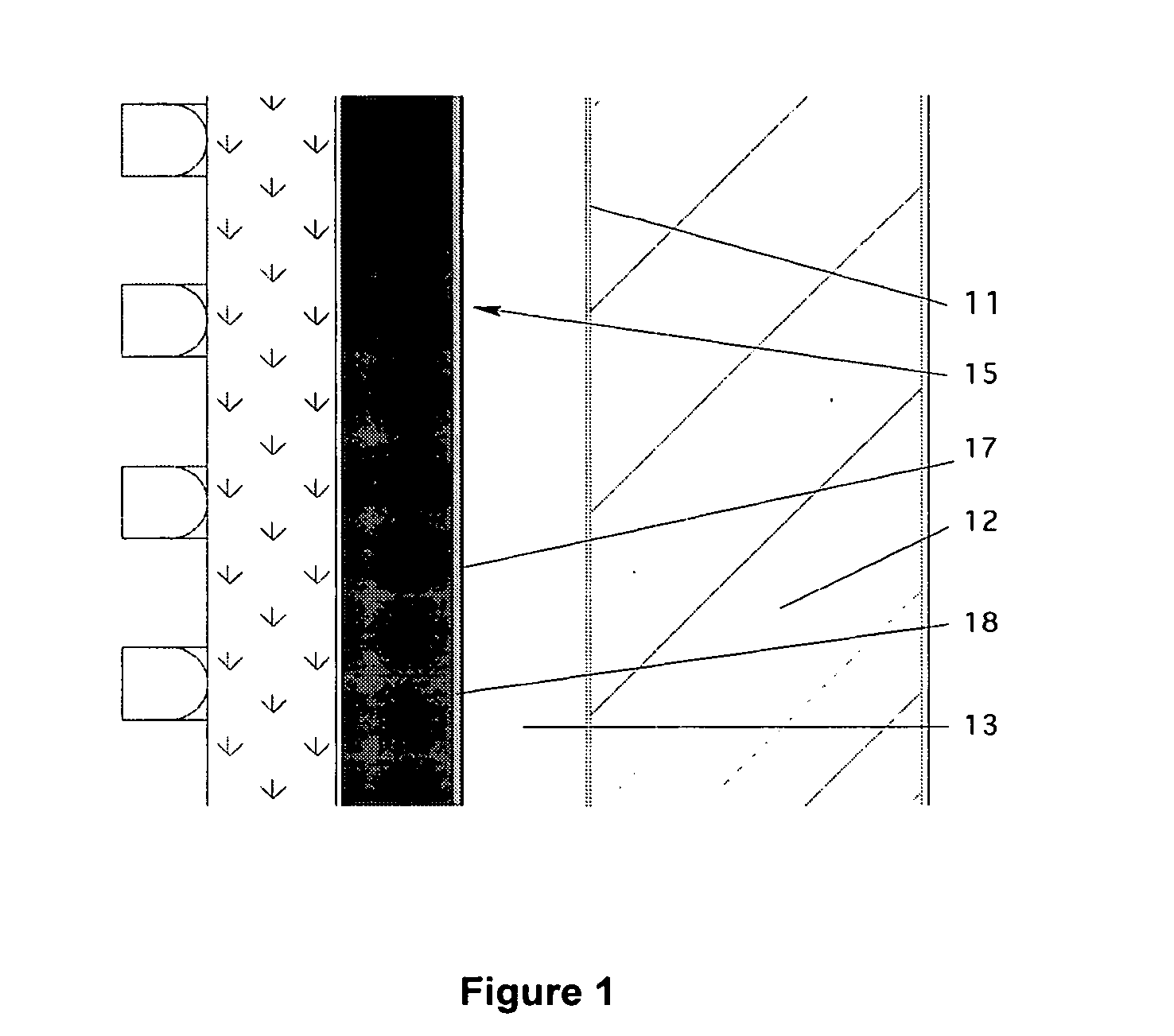 Wavelength extension for backthinned silicon image arrays