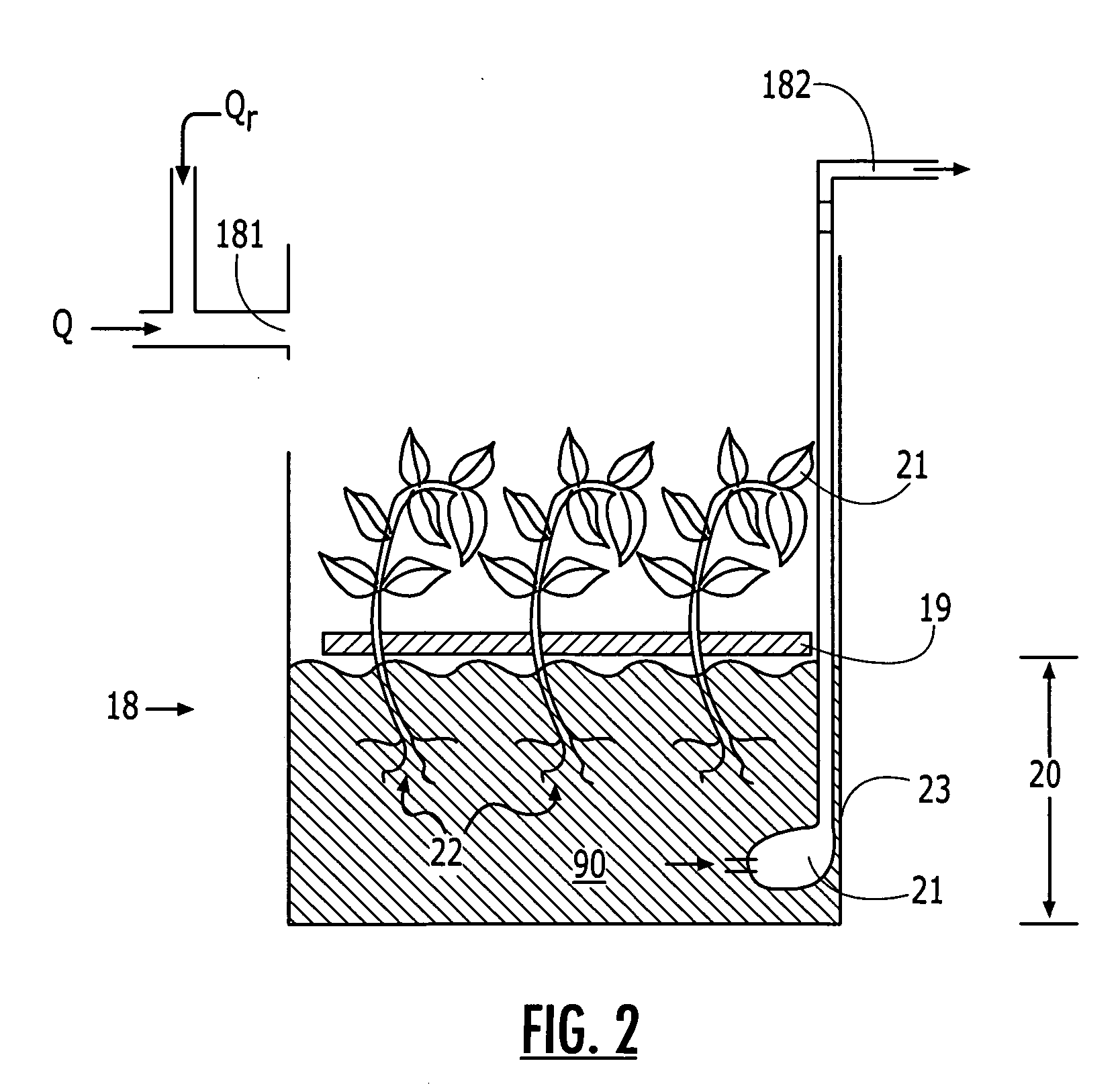 Integrated hydroponic and wetland wastewater treatment systems and associated methods