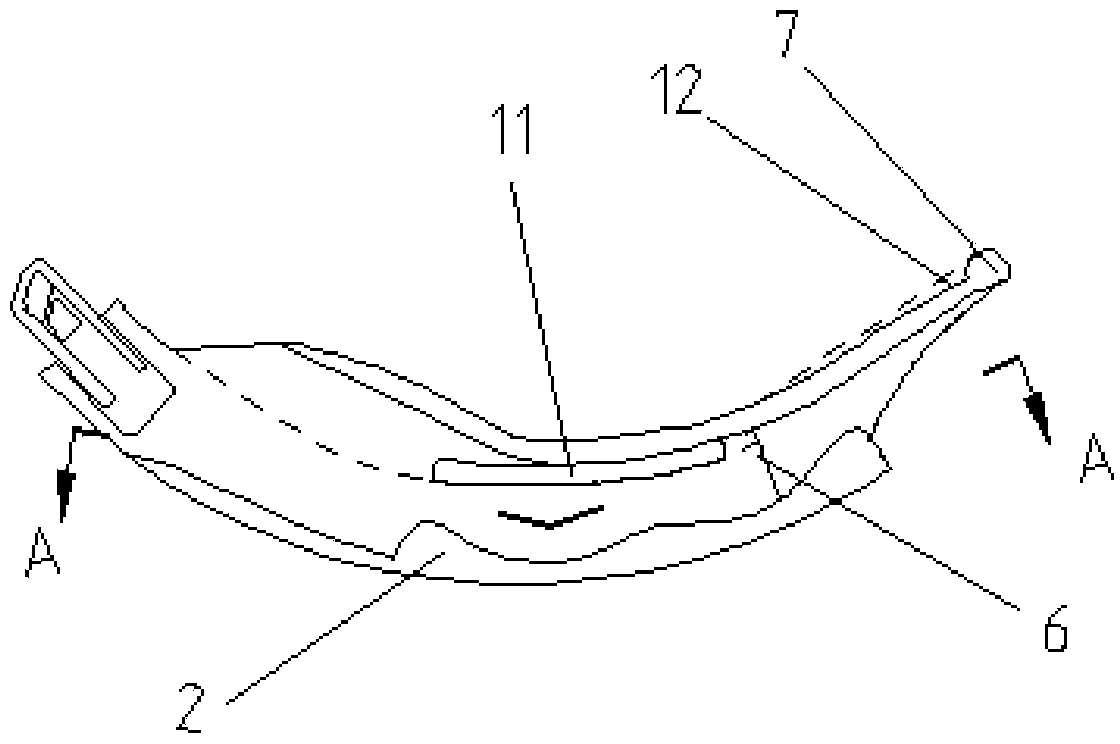 Disposable laryngoscope blade with intubation-oriented slot