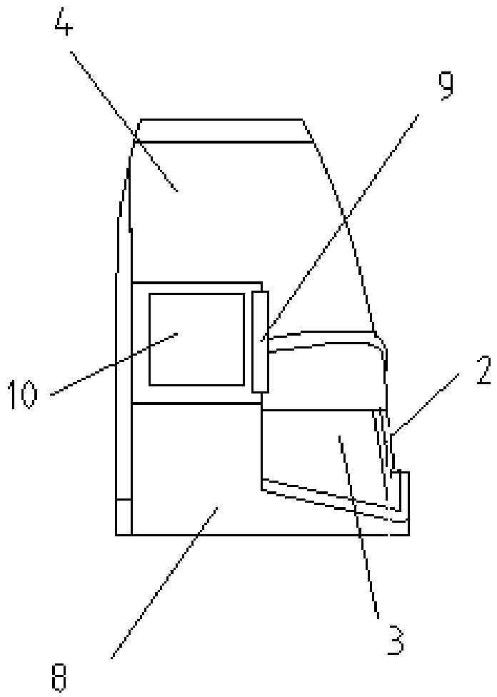 Disposable laryngoscope blade with intubation-oriented slot