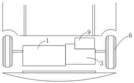 A single-motor deep hybrid system based on automatic transmission