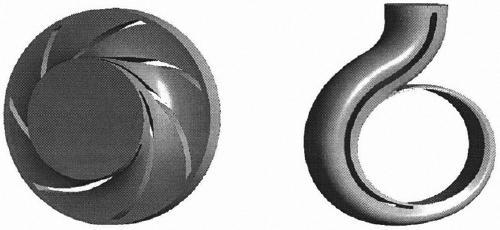 Numerical prediction method for internal reflux and reflux vortex cavitation of vane pump